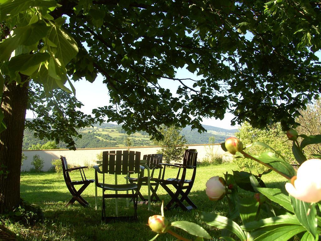 Cellier De La Fontaine Villa Saint-Georges-en-Couzan Oda fotoğraf