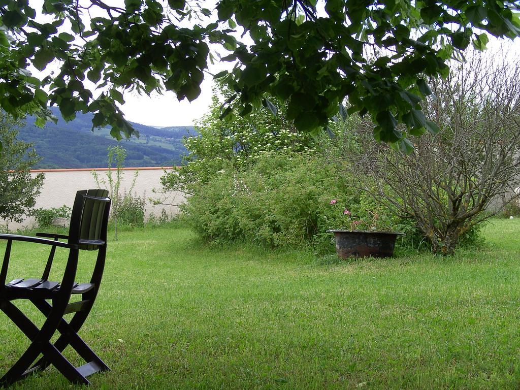 Cellier De La Fontaine Villa Saint-Georges-en-Couzan Oda fotoğraf