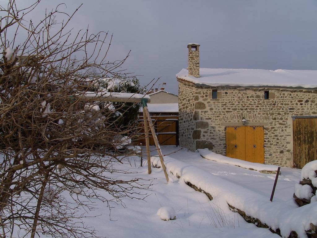 Cellier De La Fontaine Villa Saint-Georges-en-Couzan Oda fotoğraf